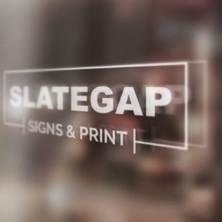 Custom Door and Window Graphics