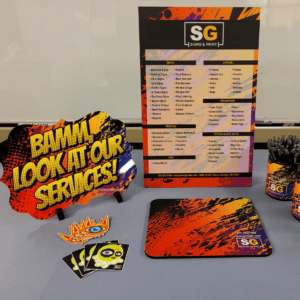 Custom Projects from our Print Shop Custom Projects from our Print Shop